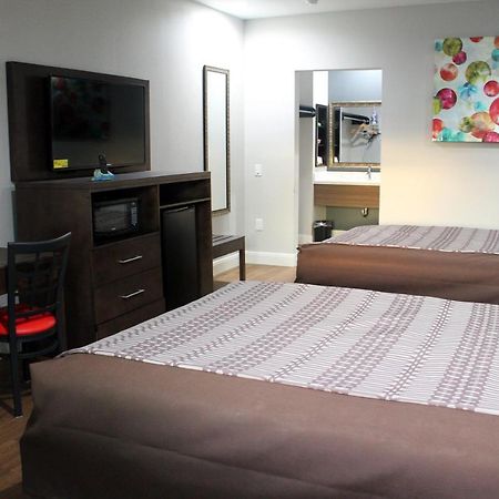 Grand Villa Inn & Suites Chinatown ヒューストン エクステリア 写真