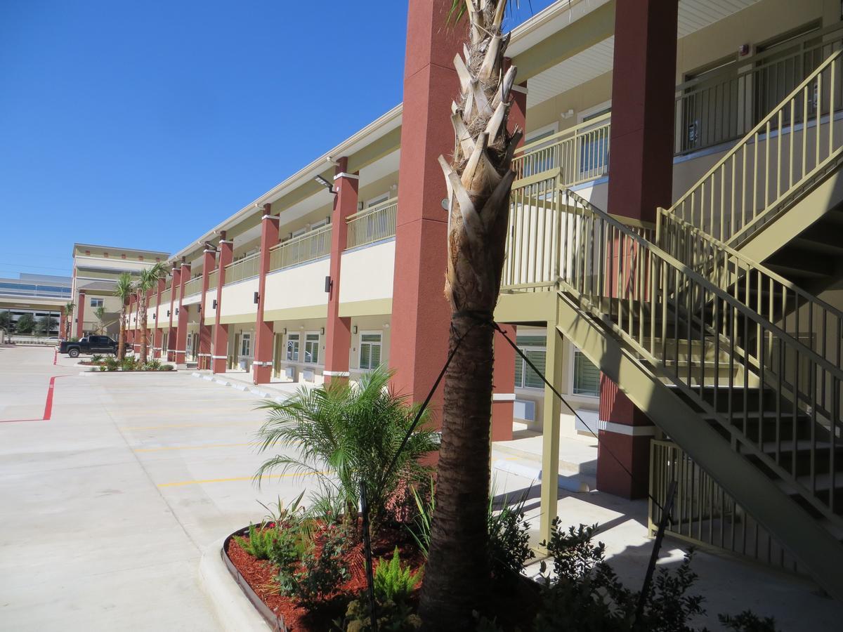 Grand Villa Inn & Suites Chinatown ヒューストン エクステリア 写真