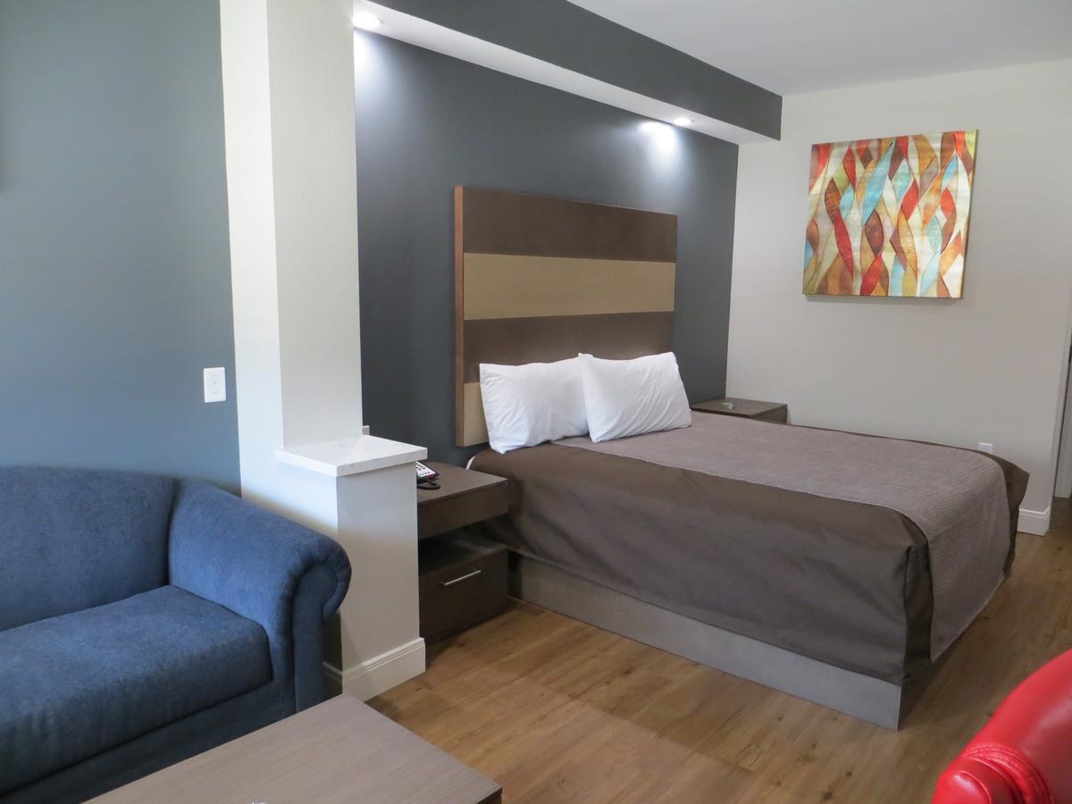 Grand Villa Inn & Suites Chinatown ヒューストン エクステリア 写真