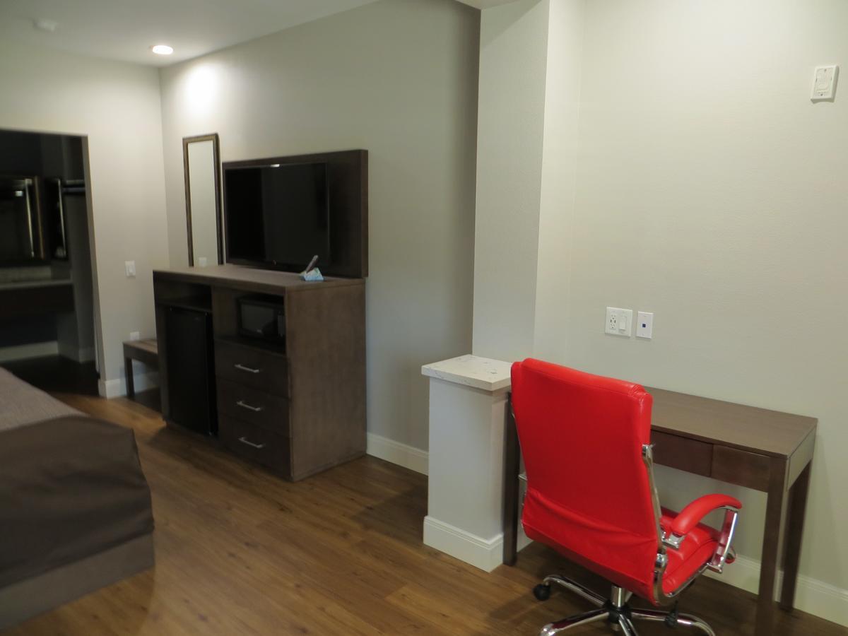 Grand Villa Inn & Suites Chinatown ヒューストン エクステリア 写真
