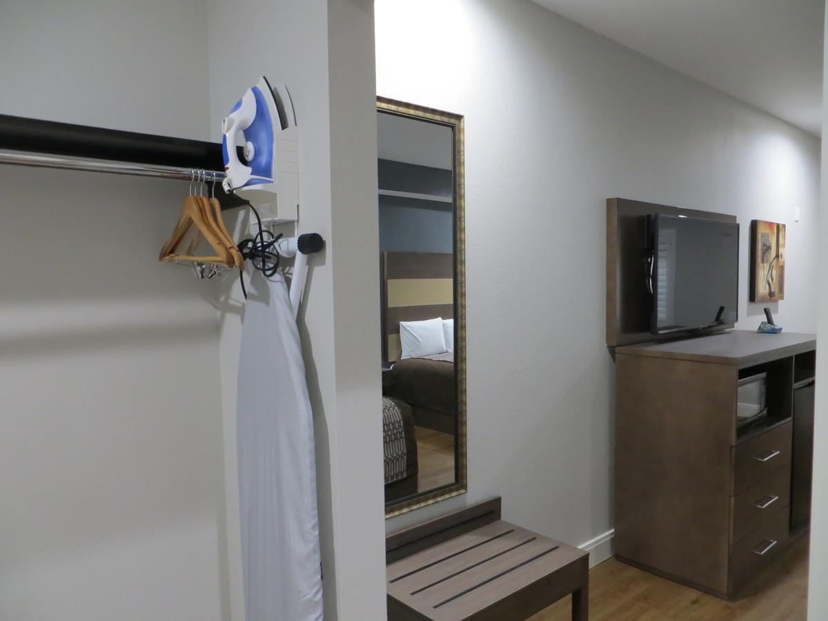Grand Villa Inn & Suites Chinatown ヒューストン エクステリア 写真