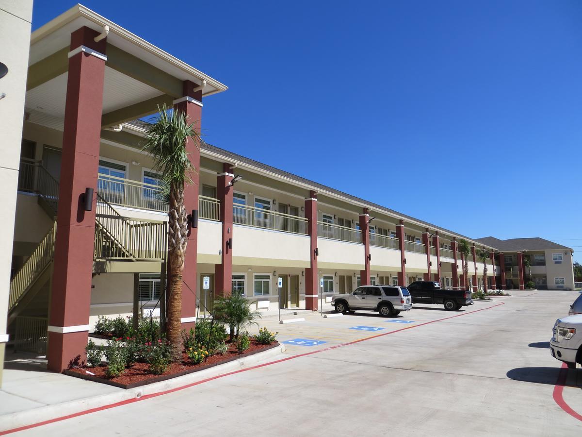 Grand Villa Inn & Suites Chinatown ヒューストン エクステリア 写真
