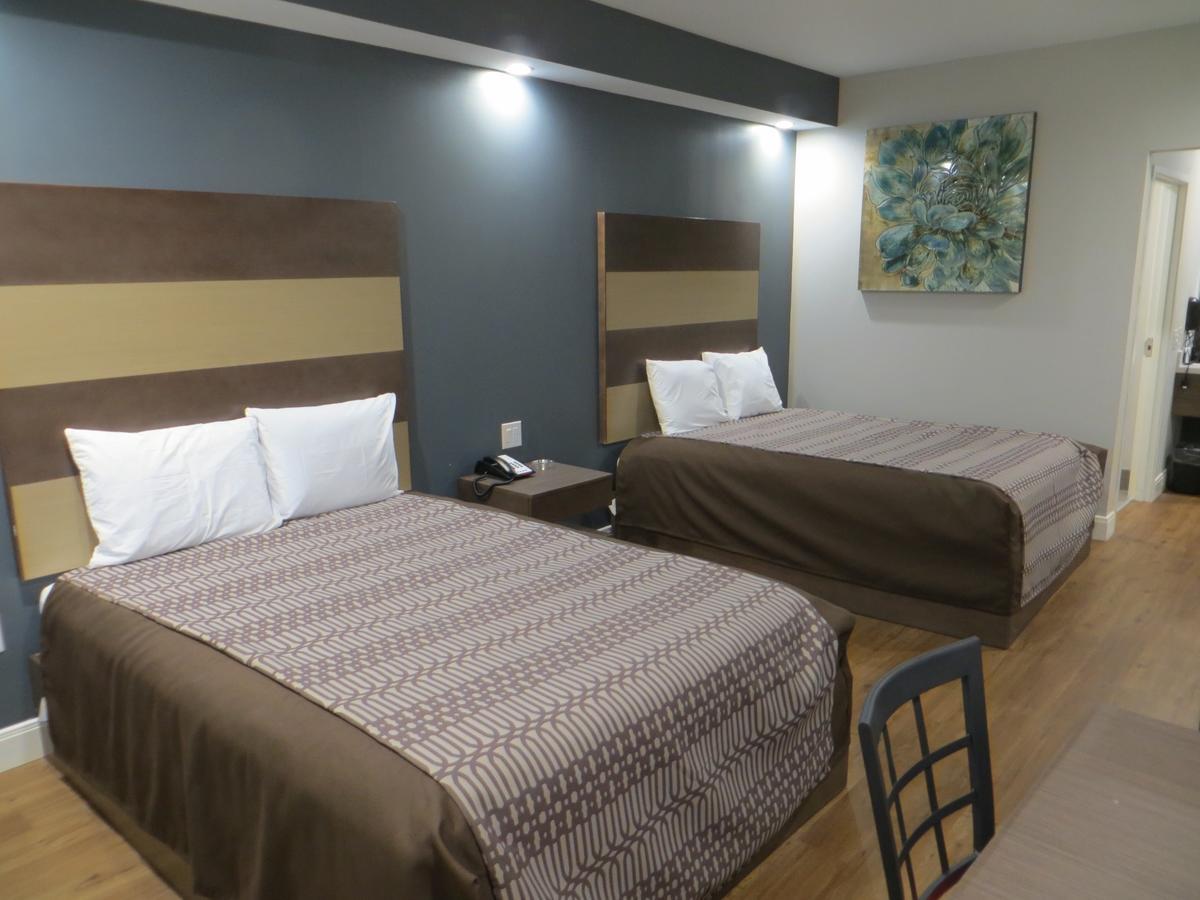 Grand Villa Inn & Suites Chinatown ヒューストン エクステリア 写真