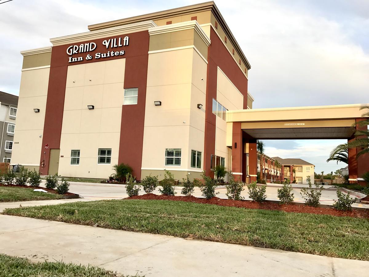 Grand Villa Inn & Suites Chinatown ヒューストン エクステリア 写真