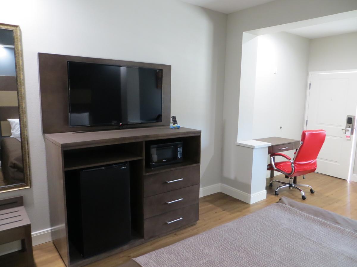 Grand Villa Inn & Suites Chinatown ヒューストン エクステリア 写真