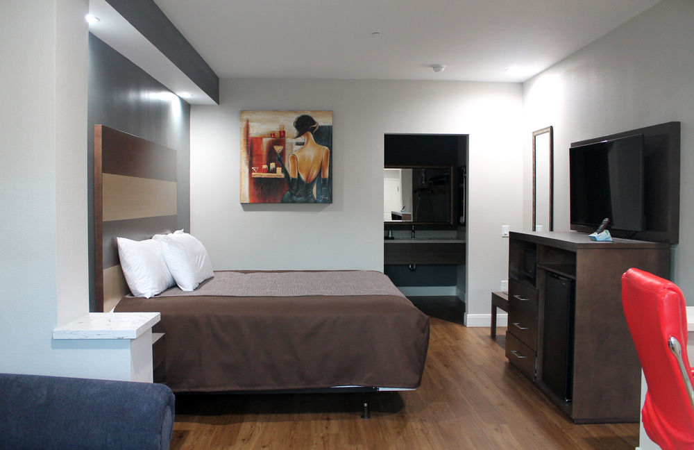 Grand Villa Inn & Suites Chinatown ヒューストン エクステリア 写真