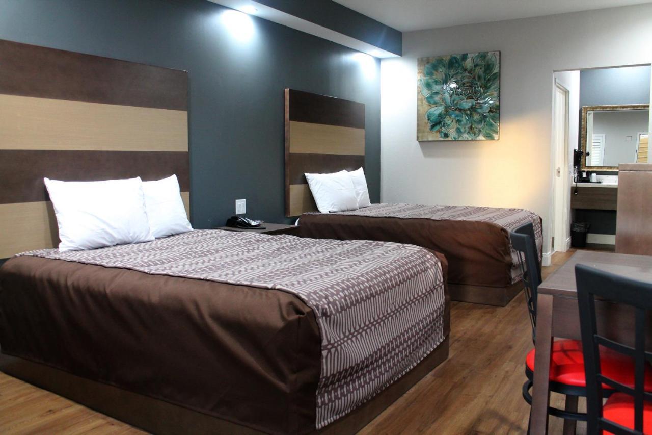 Grand Villa Inn & Suites Chinatown ヒューストン エクステリア 写真