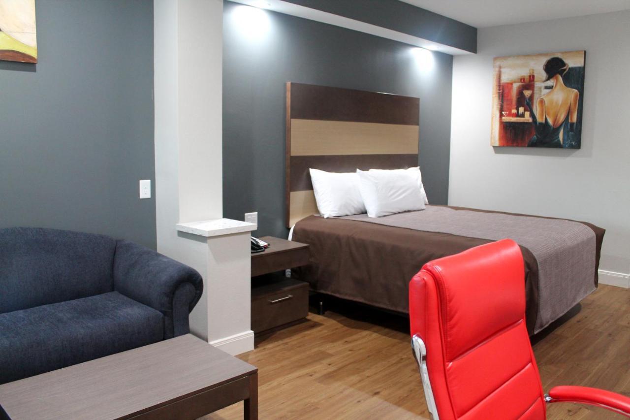 Grand Villa Inn & Suites Chinatown ヒューストン エクステリア 写真