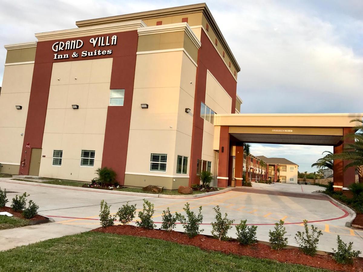 Grand Villa Inn & Suites Chinatown ヒューストン エクステリア 写真