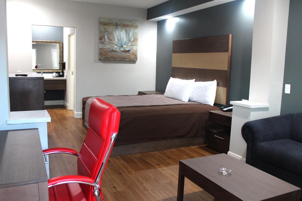Grand Villa Inn & Suites Chinatown ヒューストン エクステリア 写真